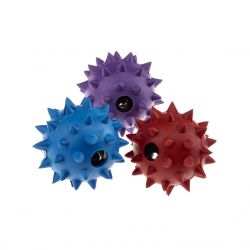 Classic Rubber Spike Ball with Bell Dog Toy - Classic5021689238008