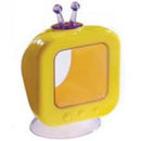 Small Animal T.V. Toy yellow plastic toy for small pets like mice and gerbils