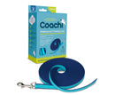 Coachi Waterproof Long Training Line 10m blue waterproof dog lead for recall and training