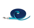 Coachi Waterproof Long Training Line 10m blue dog lead with metal clip for recall and training