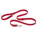 Company of Animals Halti multi-functional red dog training lead with padded handle and double hooks