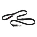 Company of Animals Halti multifunctional black padded dog training lead with metal clip and adjustable loops