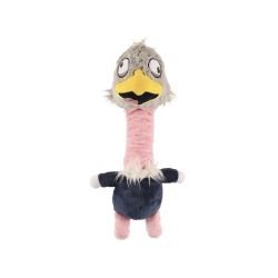 Coolpet Olga Ostrich Giggle Stick Interactive Dog Toy - Coolpet6977774414927