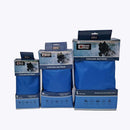 Danish Design Pet Cooling Mattress in small, medium, and large sizes for pets, self-cooling, durable, waterproof, and easy-to-clean mat for hot weather comfort