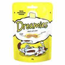 Dreamies Cat Treats With Cheese - Dreamies4008429037986