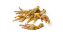 Pure & Natural Chicken Feet, Natural Dog Treat, Air-Dried, Single Protein, All Breeds, 200g, 1kg