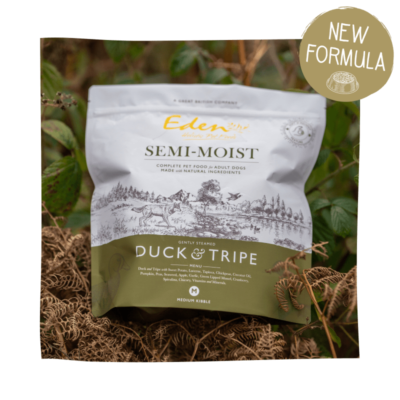 Eden Duck and Tripe Semi Moist Dog Food - Eden Pet Foods5060438811680