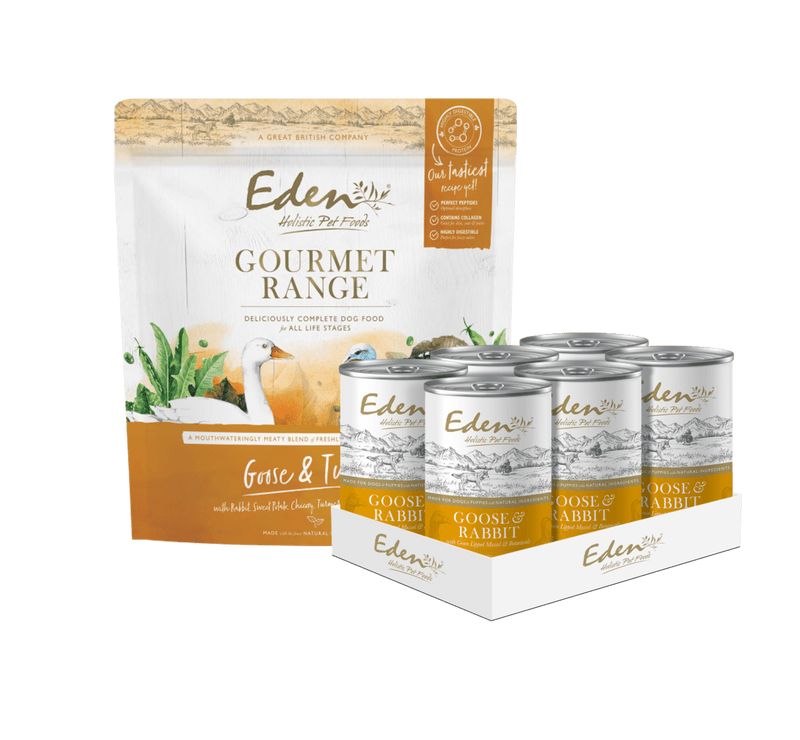 Eden Goose & Turkey with Rabbit Bundle - Eden Pet Food