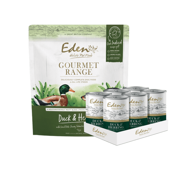 Eden Gourmet Duck & Herring Bundle - Eden Pet Food