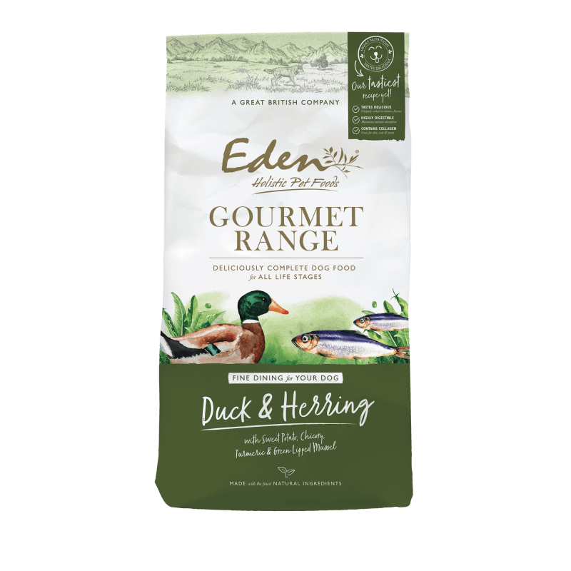 Eden Gourmet Duck & Herring Dog Food - Eden Pet Foods