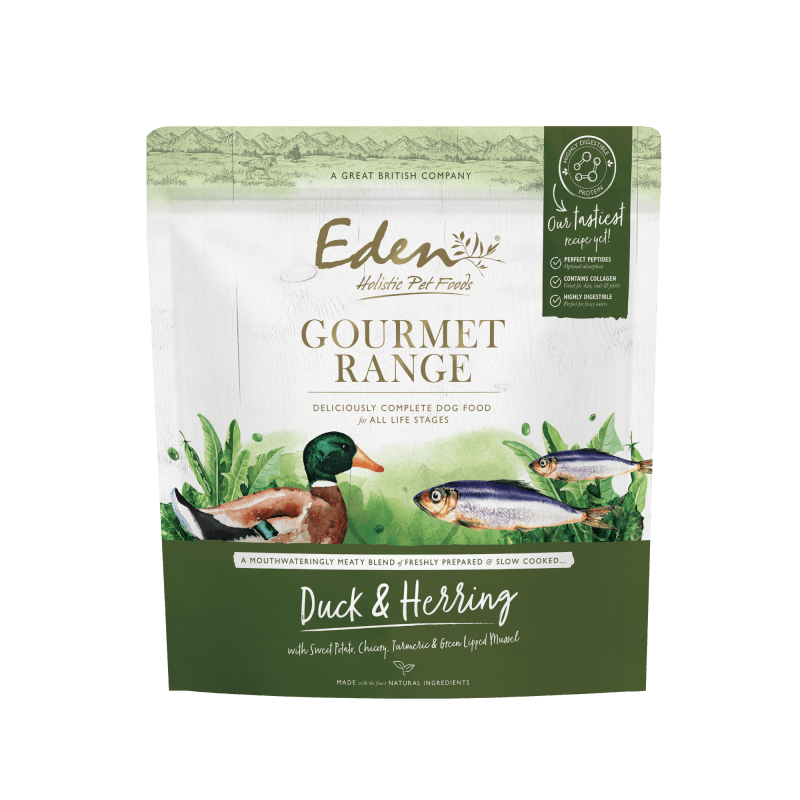 Eden Gourmet Duck & Herring Dog Food - Eden Pet Foods
