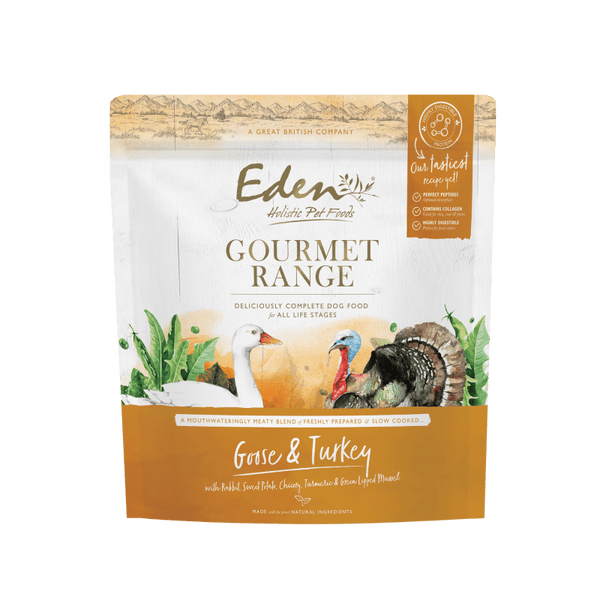 Eden Gourmet Goose & Turkey Dog Food - Eden Pet Foods