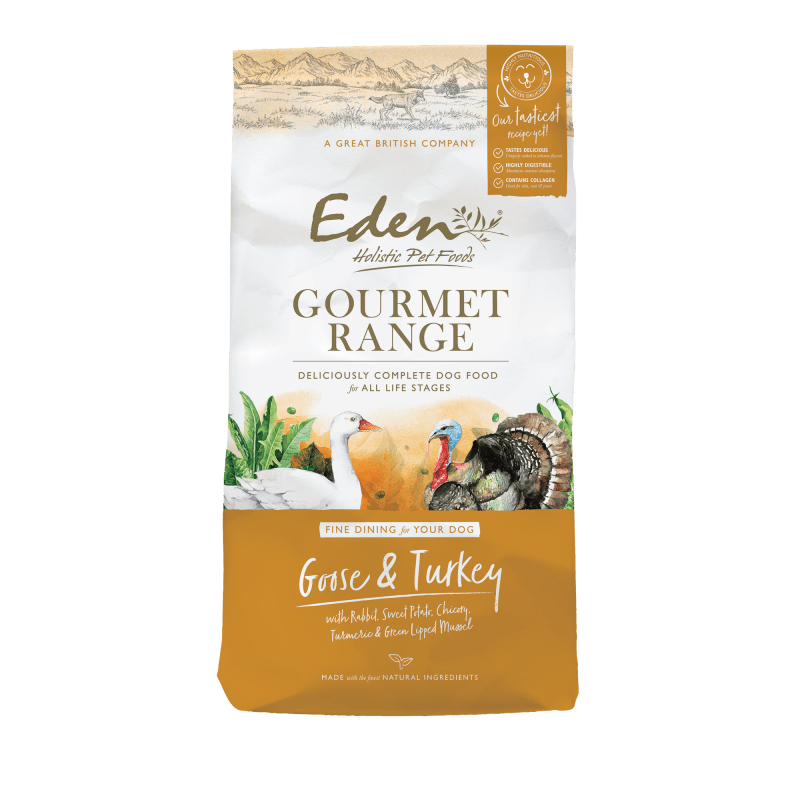 Eden Gourmet Goose & Turkey Dog Food - Eden Pet Foods