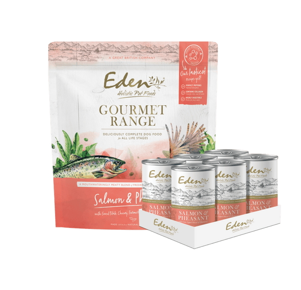 Eden Gourmet Salmon & Pheasant Bundle - Eden Pet Food