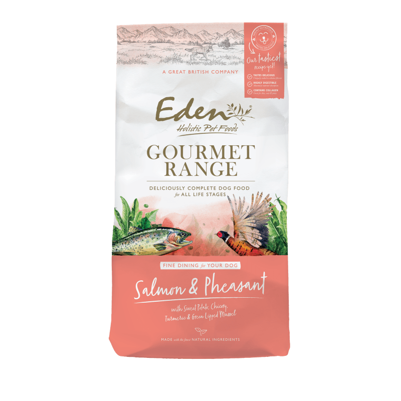 Eden Gourmet Salmon & Pheasant Dog Food - Eden Pet Foods