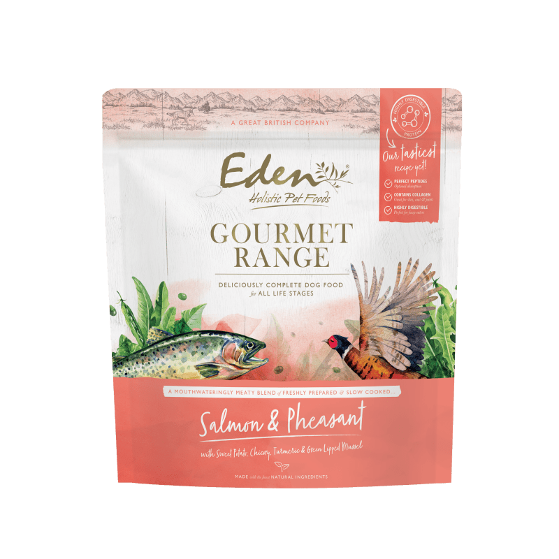 Eden Gourmet Salmon & Pheasant Dog Food - Eden Pet Foods