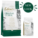 Eden Original Cuisine Dry Dog Food, Grain-Free 80/20, Chicken, Salmon & Duck, 2kg–12kg -Eden Pet Foods5060438810058