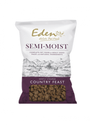 Eden Semi - Moist Country Feast | Soft and Grain - Free Dog Food - Eden Pet Foods