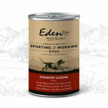 Eden Sporting & Working Wet Dog Food - Eden Pet Foods5060438810553