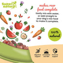 Rawzeez Complete for Dogs, Veg, Botanical & Vitamin Raw Food Supplement, 500g, 1kg