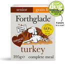 Forthglade Senior Turkey with Sweet Potato & Vegetables Wet Dog Food 18 tray pk - Forthglade