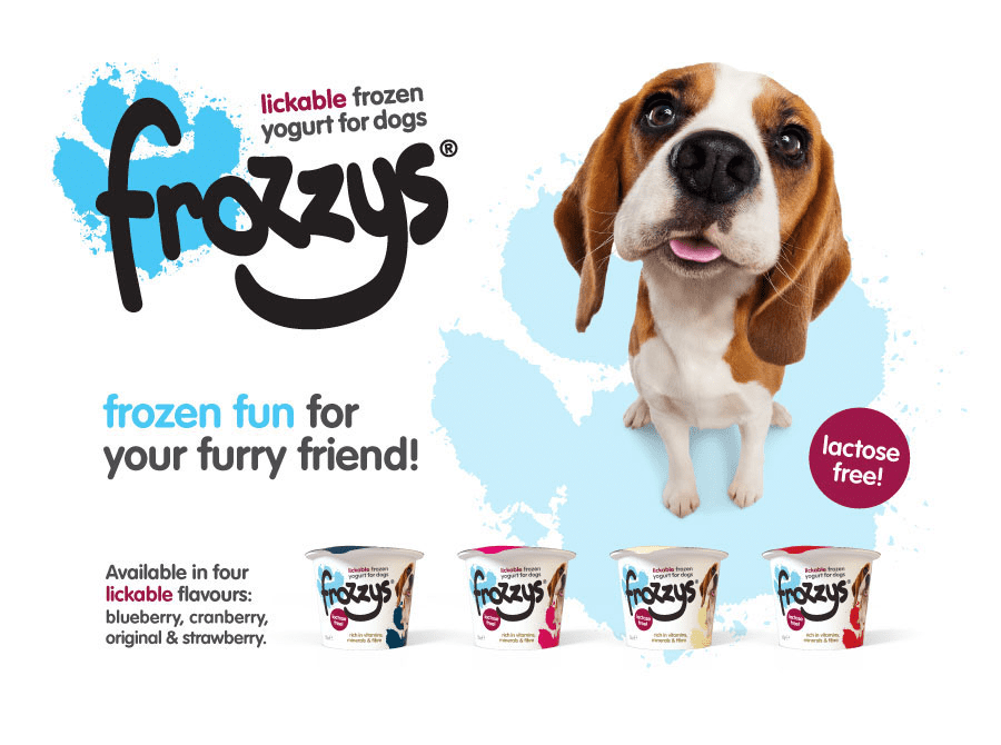Forzzys Frozen Yogurt Dog Treat