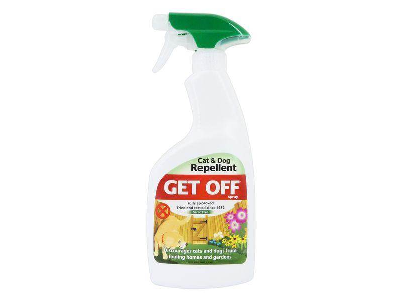 Get Off Cat & Dog Repellent 500ml Spray - Get Off5000325032408