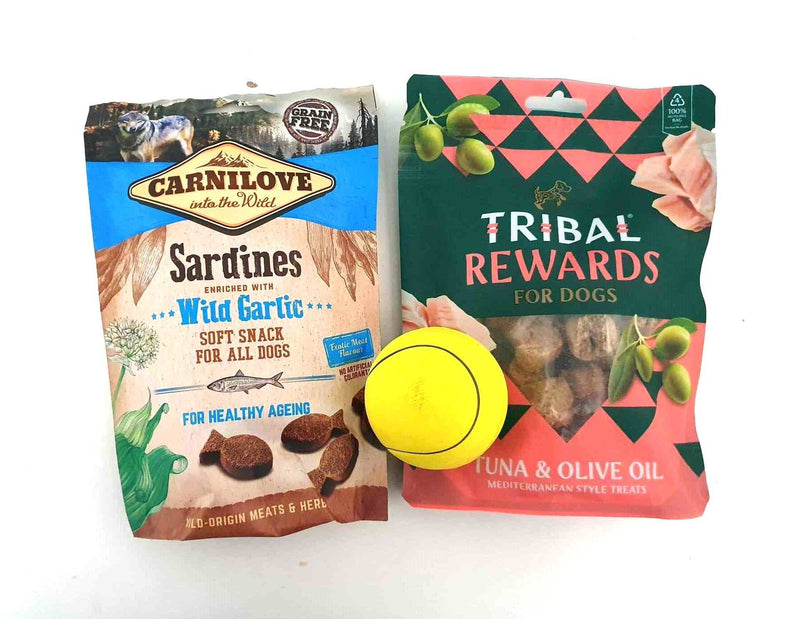 Gift Wrapped Christmas Bundles - Kimis Pet Emporium