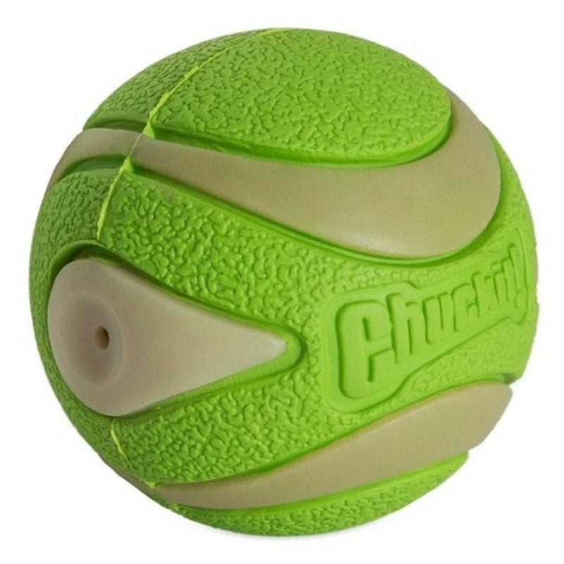 Chuckit Max Glow Ultra Medium Squeaker Ball  - Unleash the Fun!