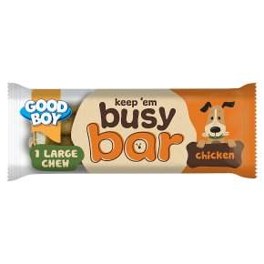 Good Boy Busy Bar Chicken Large Dog Chew - Single Pack - Good Boy4048422176336