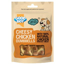 Good Boy Cheesy Chicken Dumbbells Dog Treats 80g Bag - GoodBoy4048422178569