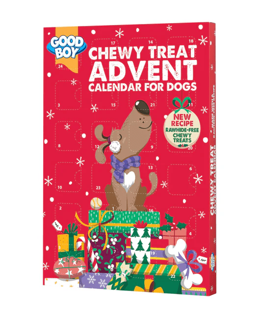 Good Boy Chewy Treat Advent Calendar for Dogs - Good Boy4048422157076