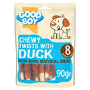 Good Boy Chewy Twists with Duck Dog Treats - Good Boy5000239056378