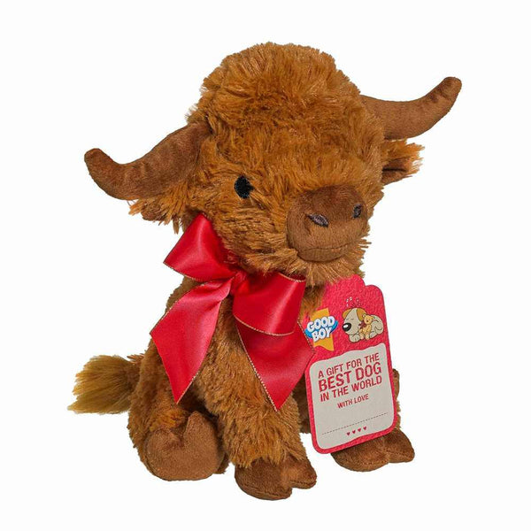 Good Boy Highland Cow Dog Toy - Good Boy4048422183341