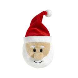 Good Boy Santa Plushie Ball Dog Toy - Good Boy4048422183136