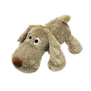 Good Boy Fluffy Dog Toy plush stuffed dog with squeaker for small dogs