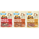 Goodboy Duck Bites Dog Treats 65g Bag - GoodBoy5000239055890