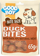 Goodboy Duck Bites Dog Treats 65g Bag - GoodBoy5000239055890