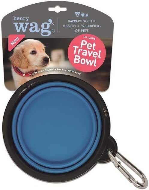 Henry Wag Pet Travel Bowl - Henry Wag5060222641035