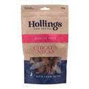 Hollings 100% Chicken Necks Dog Treat - Hollings5018253114295