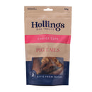 Hollings 100% Natural Pig Tails Dog Treat - Hollings5018253114332