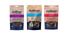 Hollings Beef Bite, Sprats, and Chicken Feet natural dog treats bundle for training and rewards