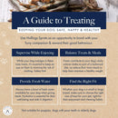 Hollings Sprats Natural Fish Treats for Dogs 500g Tub - Hollings5018253111195