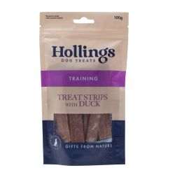 Hollings Treat Strips with Duck Dog Treats - Hollings50060098758