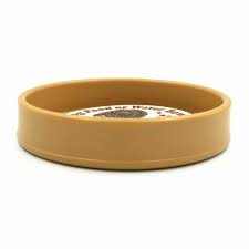 Eco-friendly hedgehog food water bowl, durable and weather-resistant.