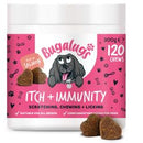 Bugalugs Itch & Immunity Dog Chews, Salmon-Rich Soft Chews