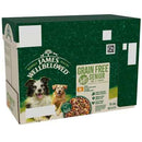 James Wellbeloved Grain Free Senior Turkey with gravy 12 x 90g pouches - James Wellbeloved9003579031384