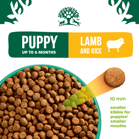 James Wellbeloved Puppy Lamb & Rice Dry Dog Food 2kg - James Wellbeloved5025838041136