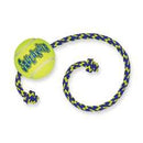 KONG AirDog Squeakair Ball With Rope Medium - Kong035585774978