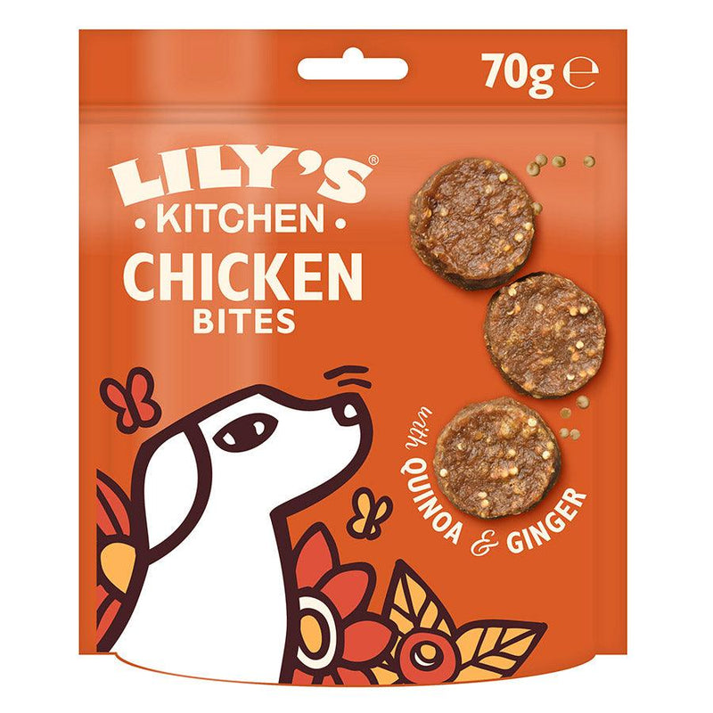 Liliy's Kitchen Chomp Away Chicken Bites - Lilys Kitchen5060184249812